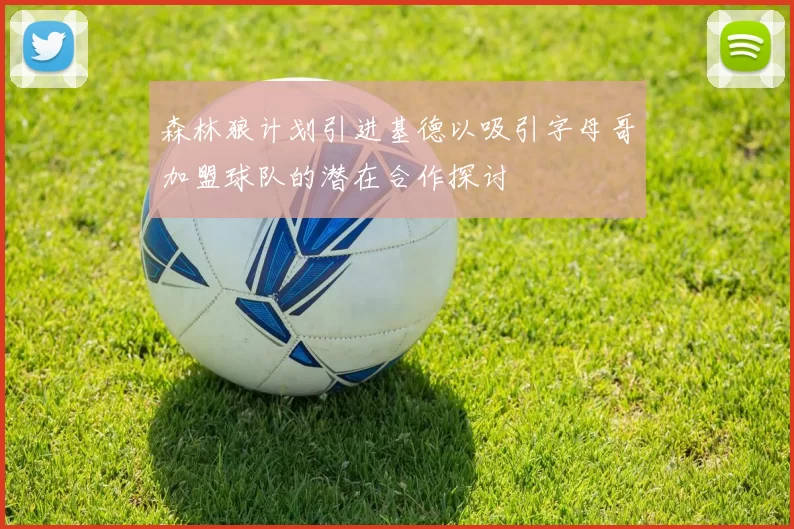 森林狼计划引进基德以吸引字母哥加盟球队的潜在合作探讨